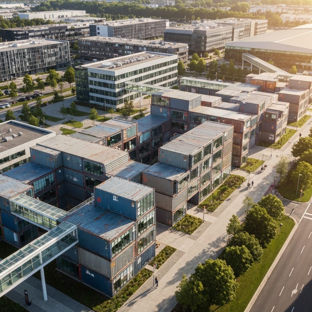 Complex Birouri IT Park