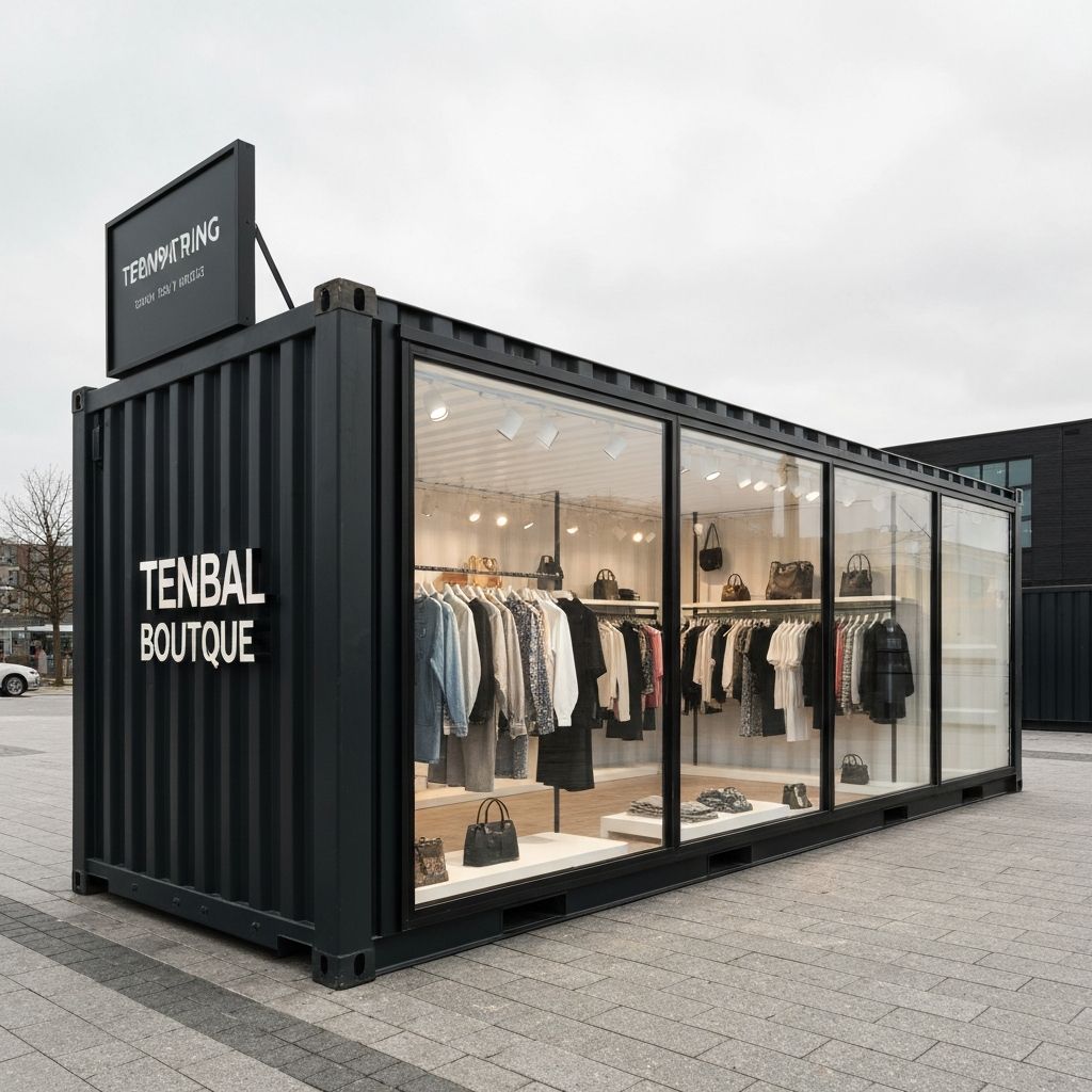 Pop-up Store Fashion Week