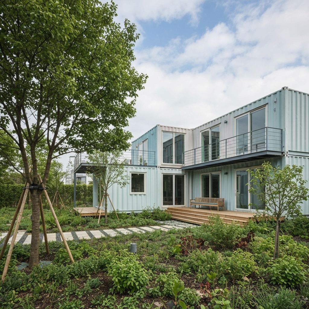 Casă Modulară Baneasa