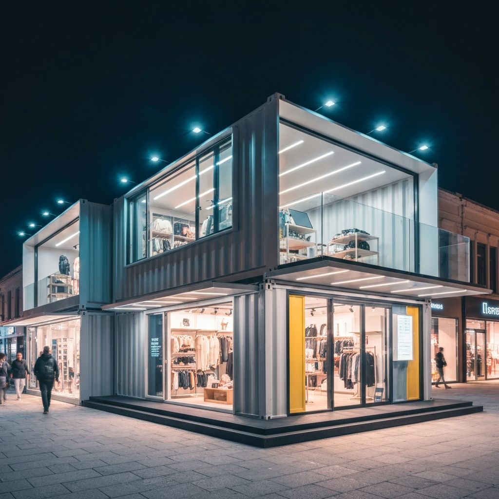 Pop-up Store Fashion