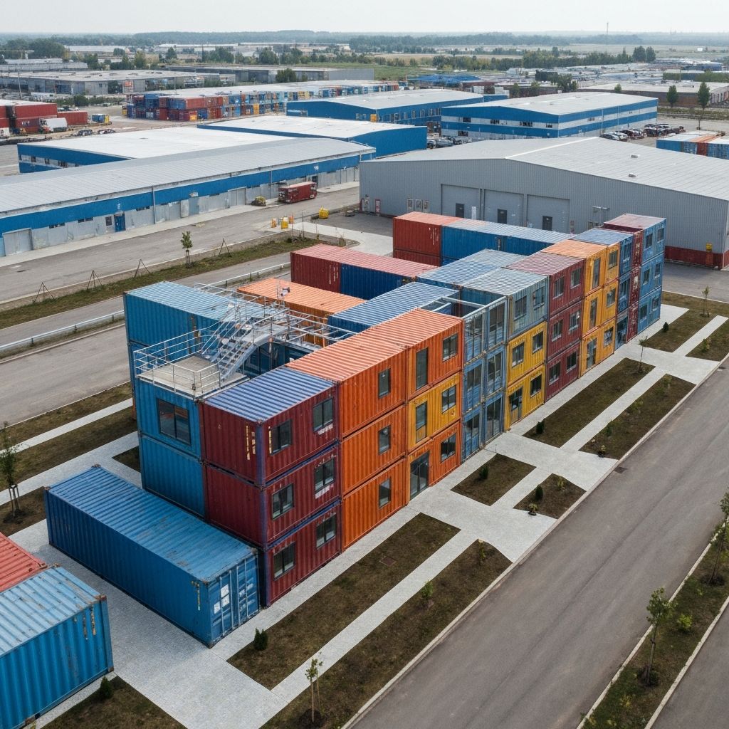 Containere modulare moderne